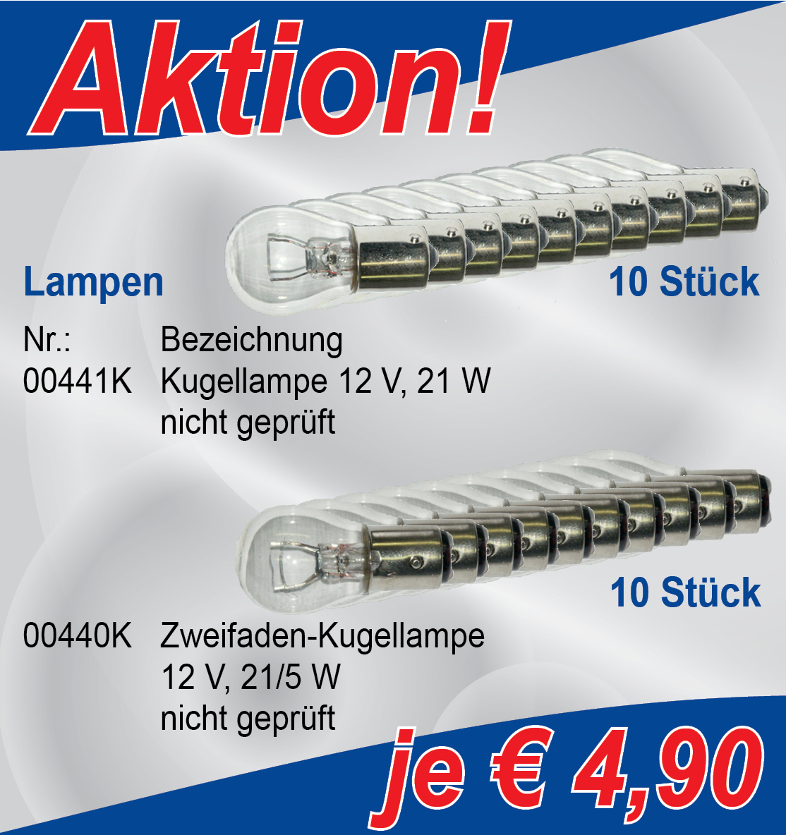 Foto von Aktion