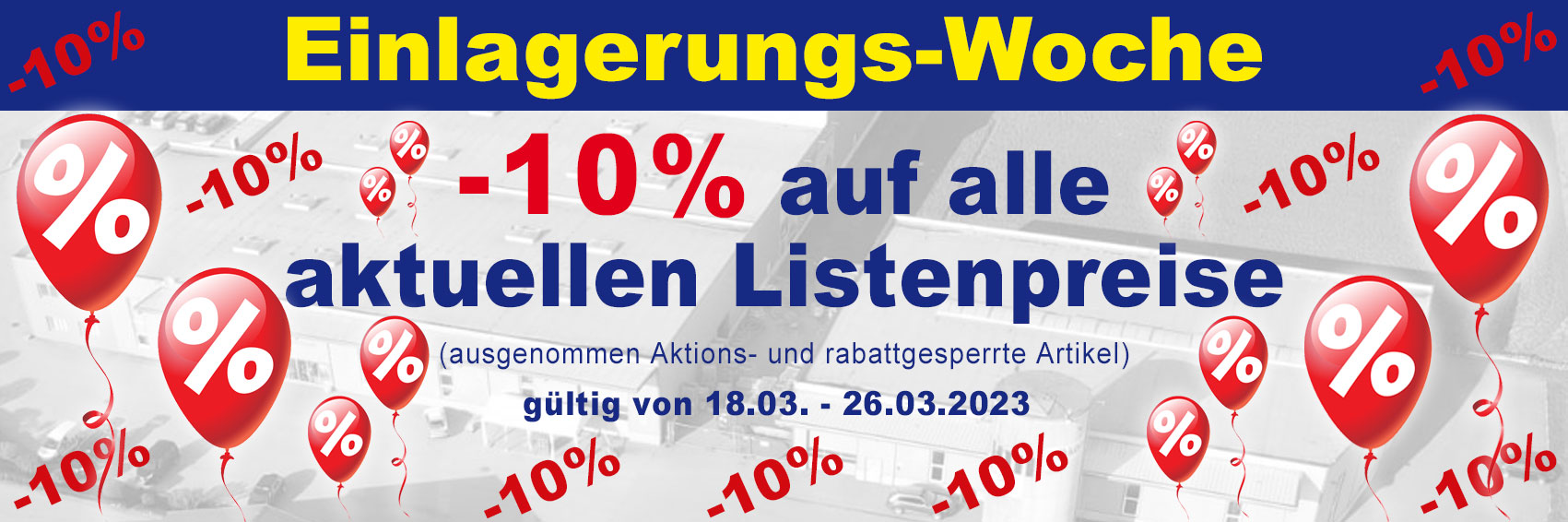 Aktionen Slider