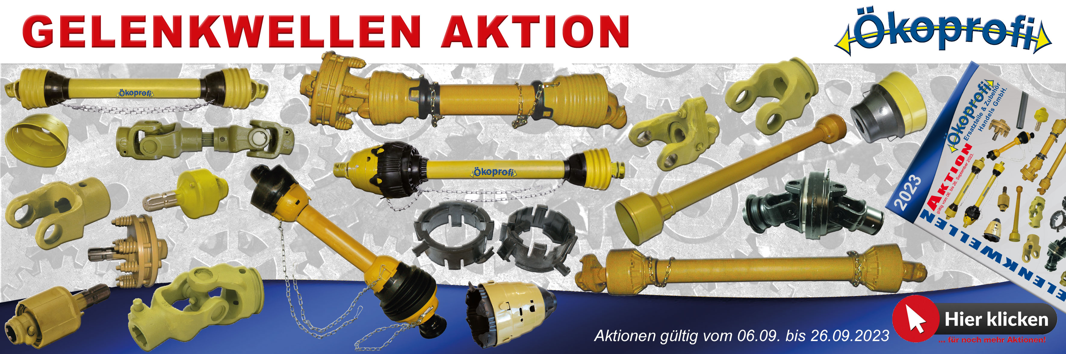 Aktionen Slider