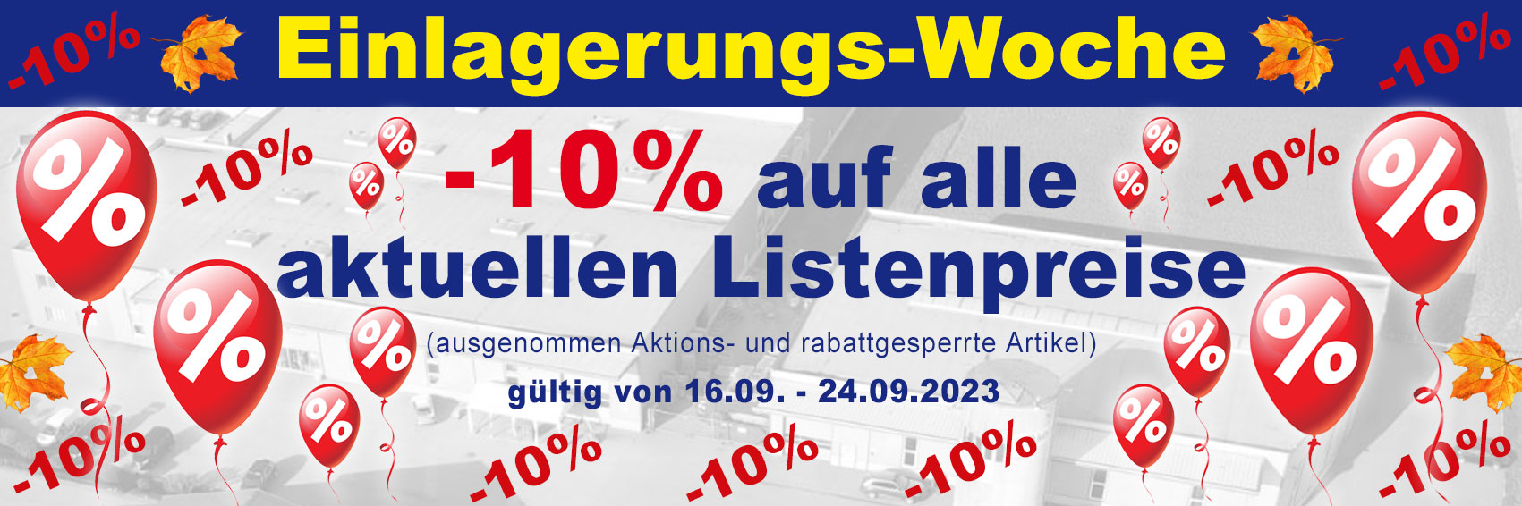 Aktionen Slider