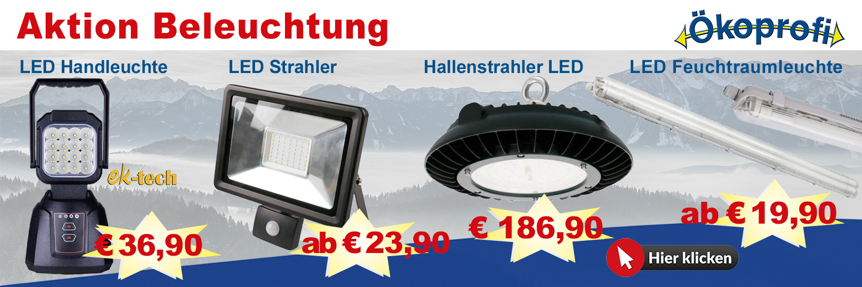Aktionen Slider