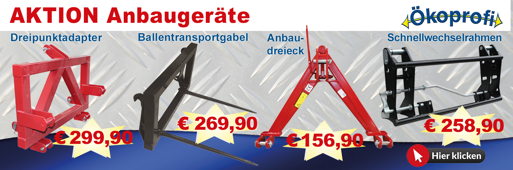 Aktionen Slider