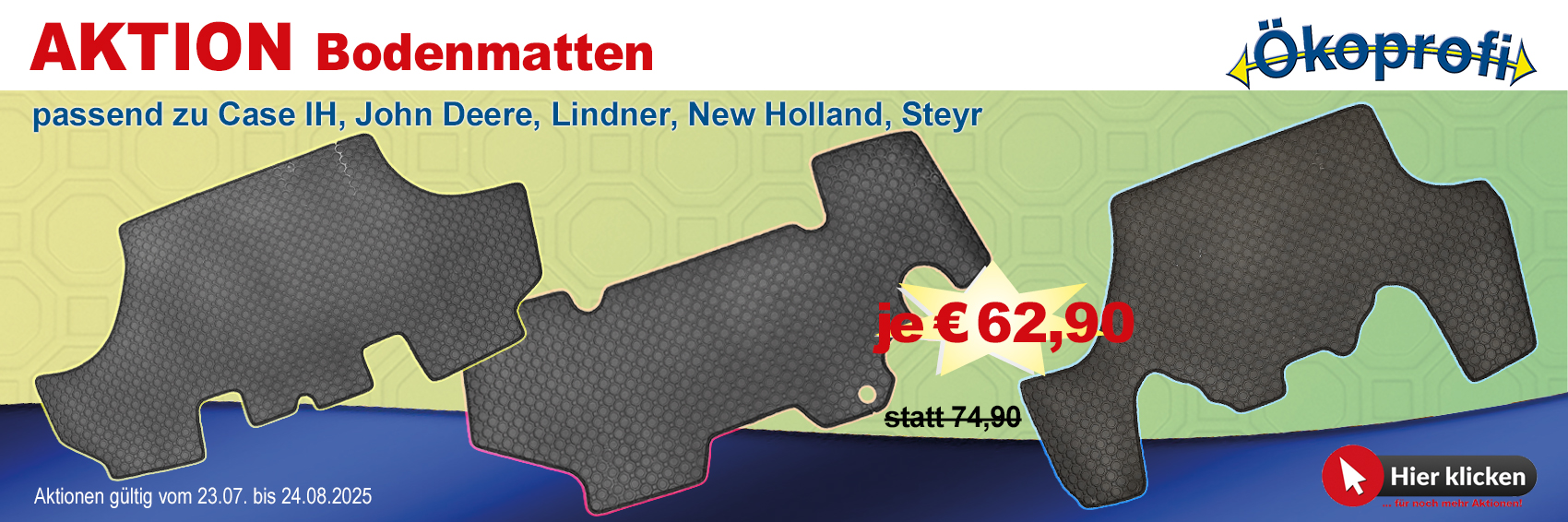 Aktionen Slider