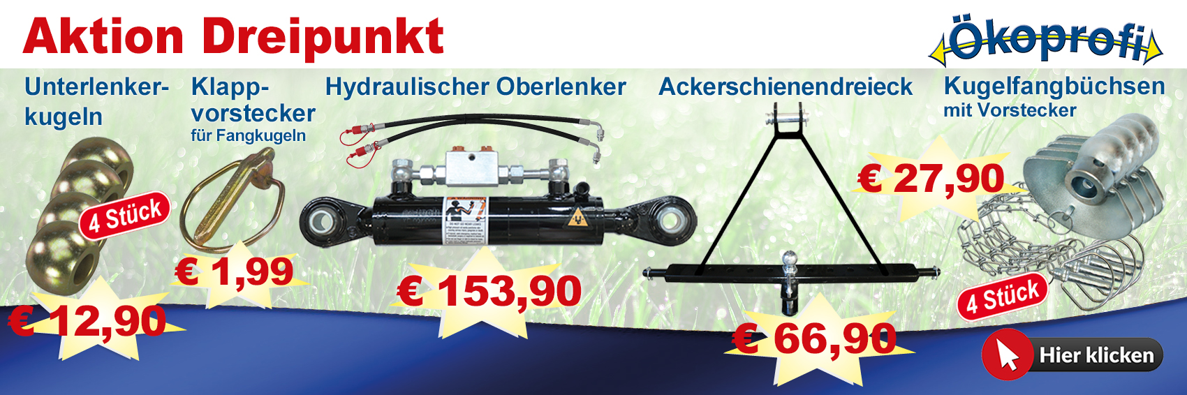 Aktionen Slider