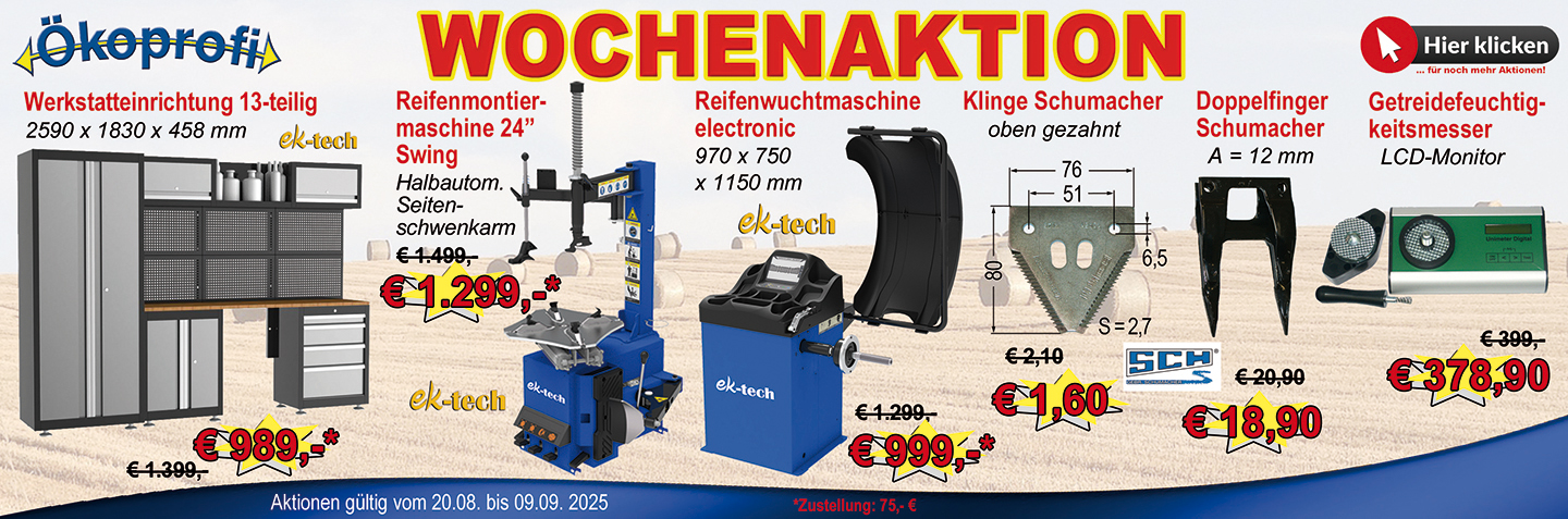 Aktionen Slider