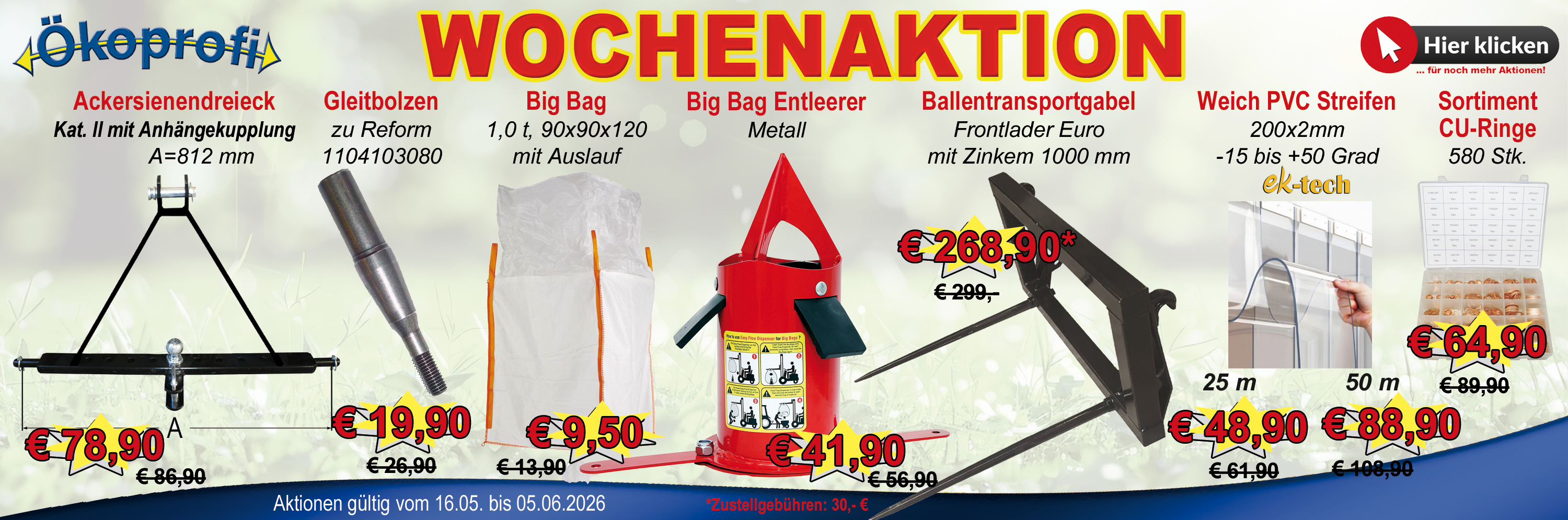 Aktionen Slider