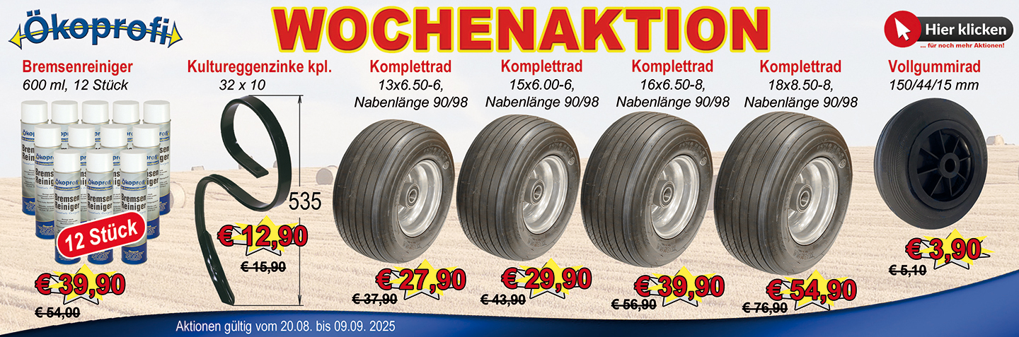 Aktionen Slider