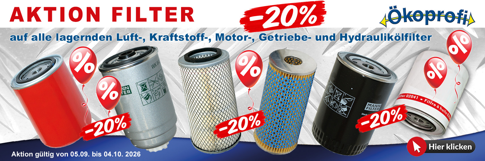 Aktionen Slider