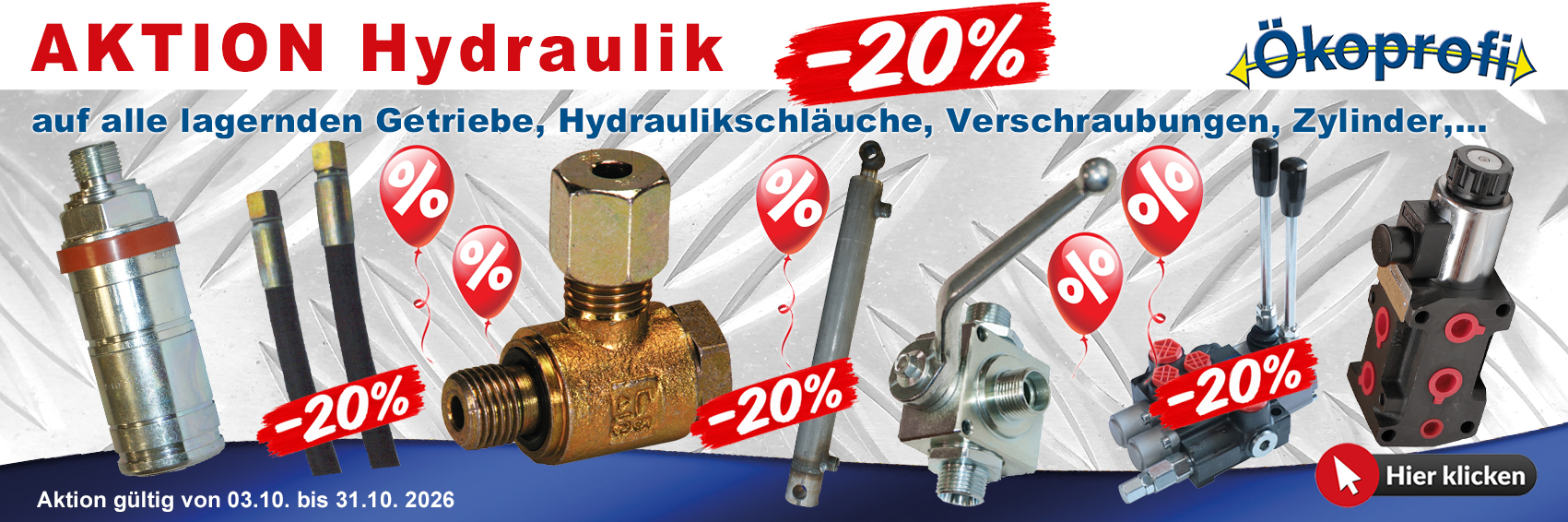 Aktionen Slider