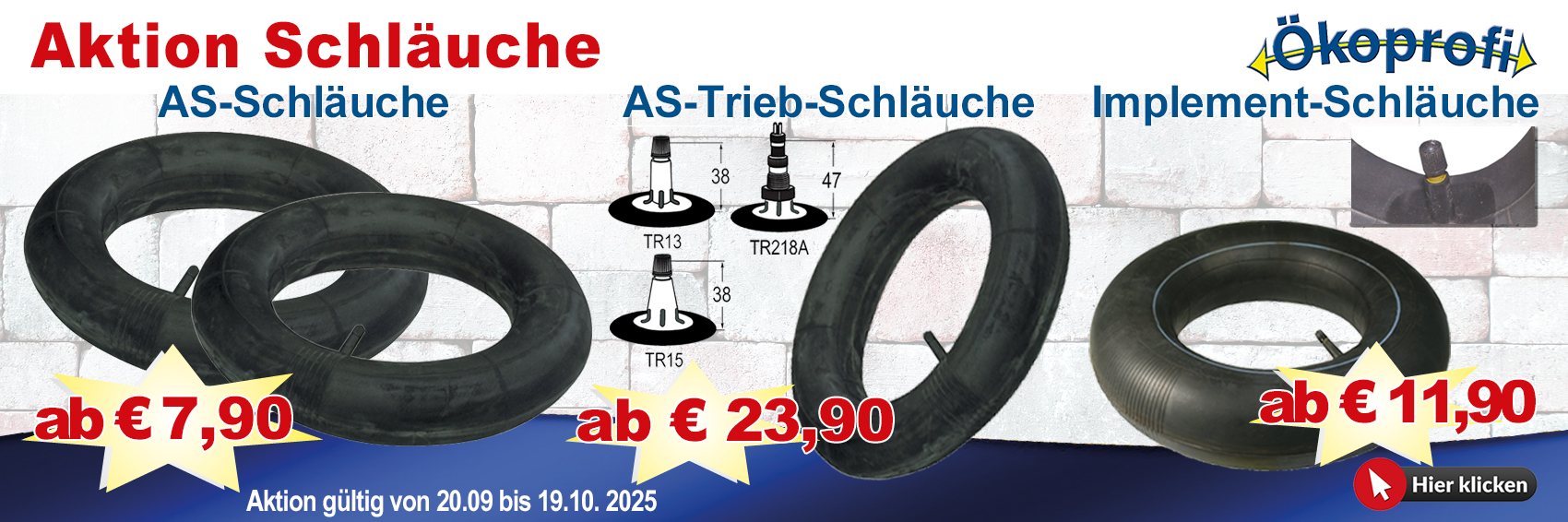 Aktionen Slider