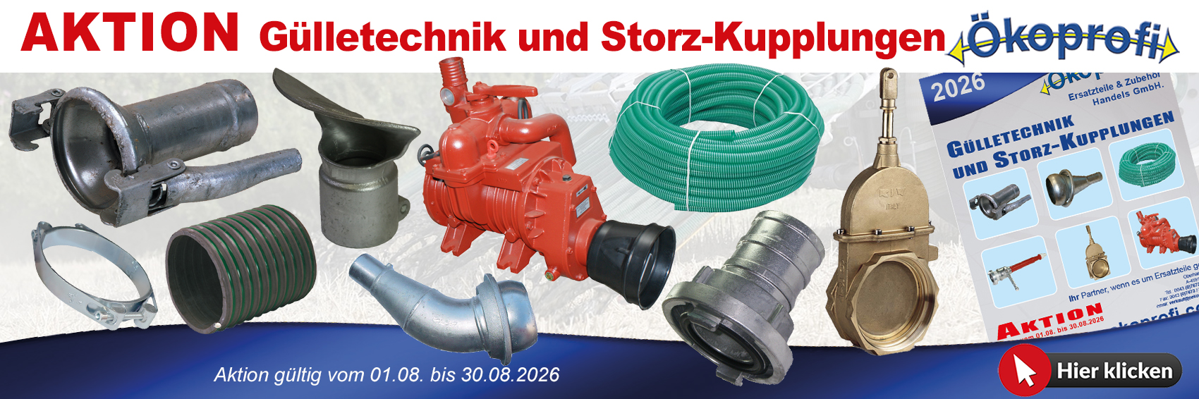 Aktionen Slider