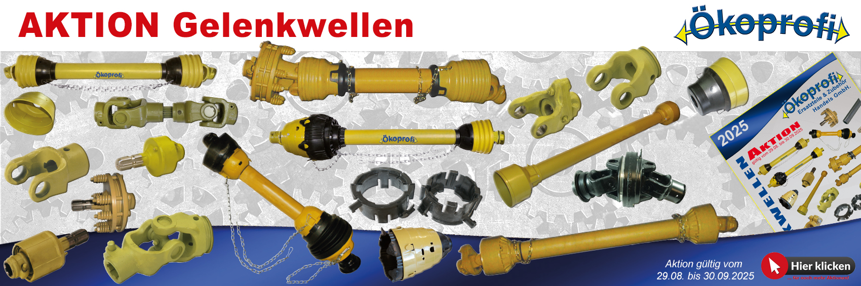 Aktionen Slider
