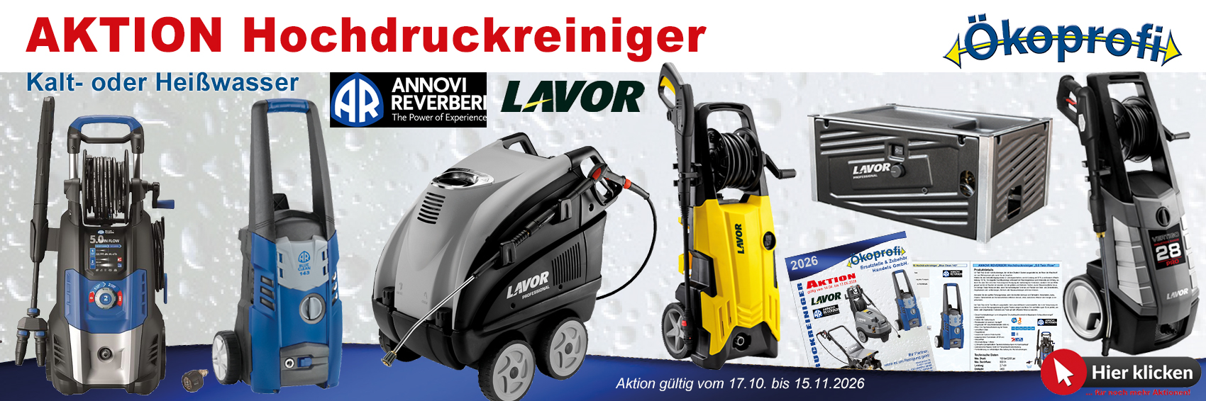 Aktionen Slider