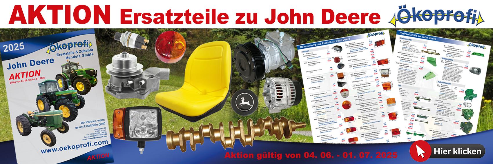 Aktionen Slider
