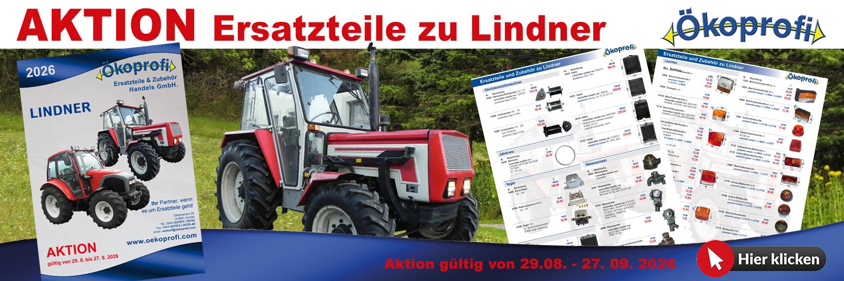 Aktionen Slider