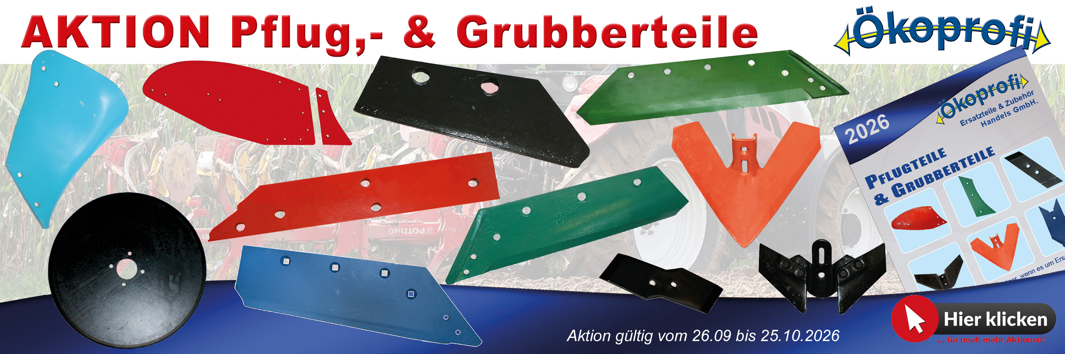 Aktionen Slider