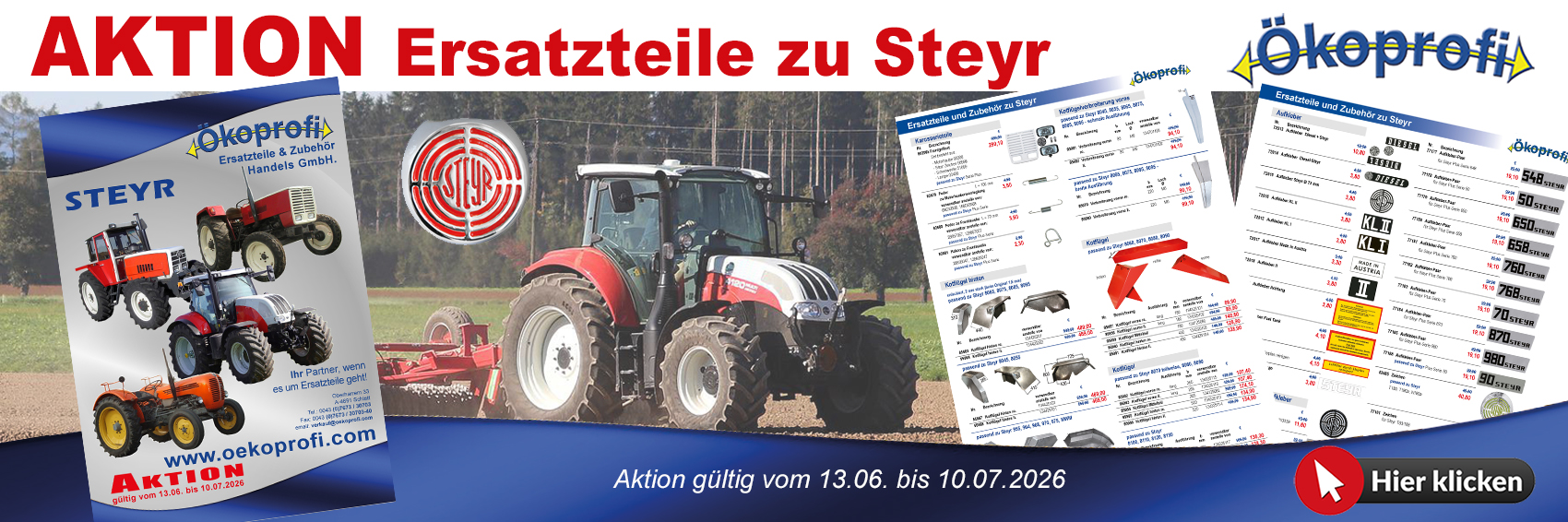Aktionen Slider