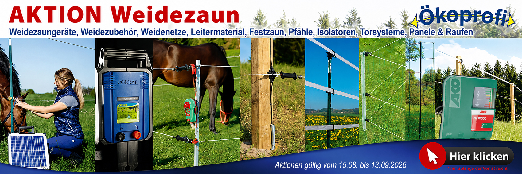 Aktionen Slider