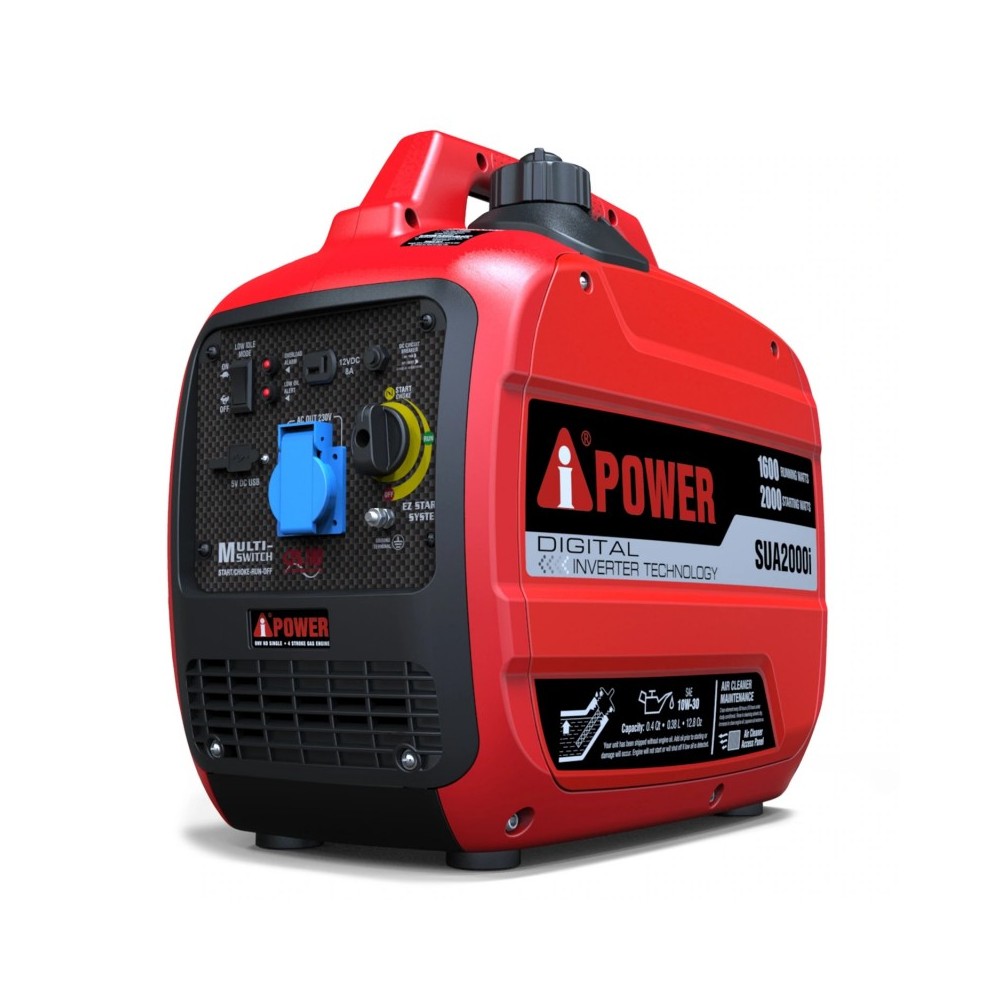 A-iPower SUA2000i, Inverter Generator
