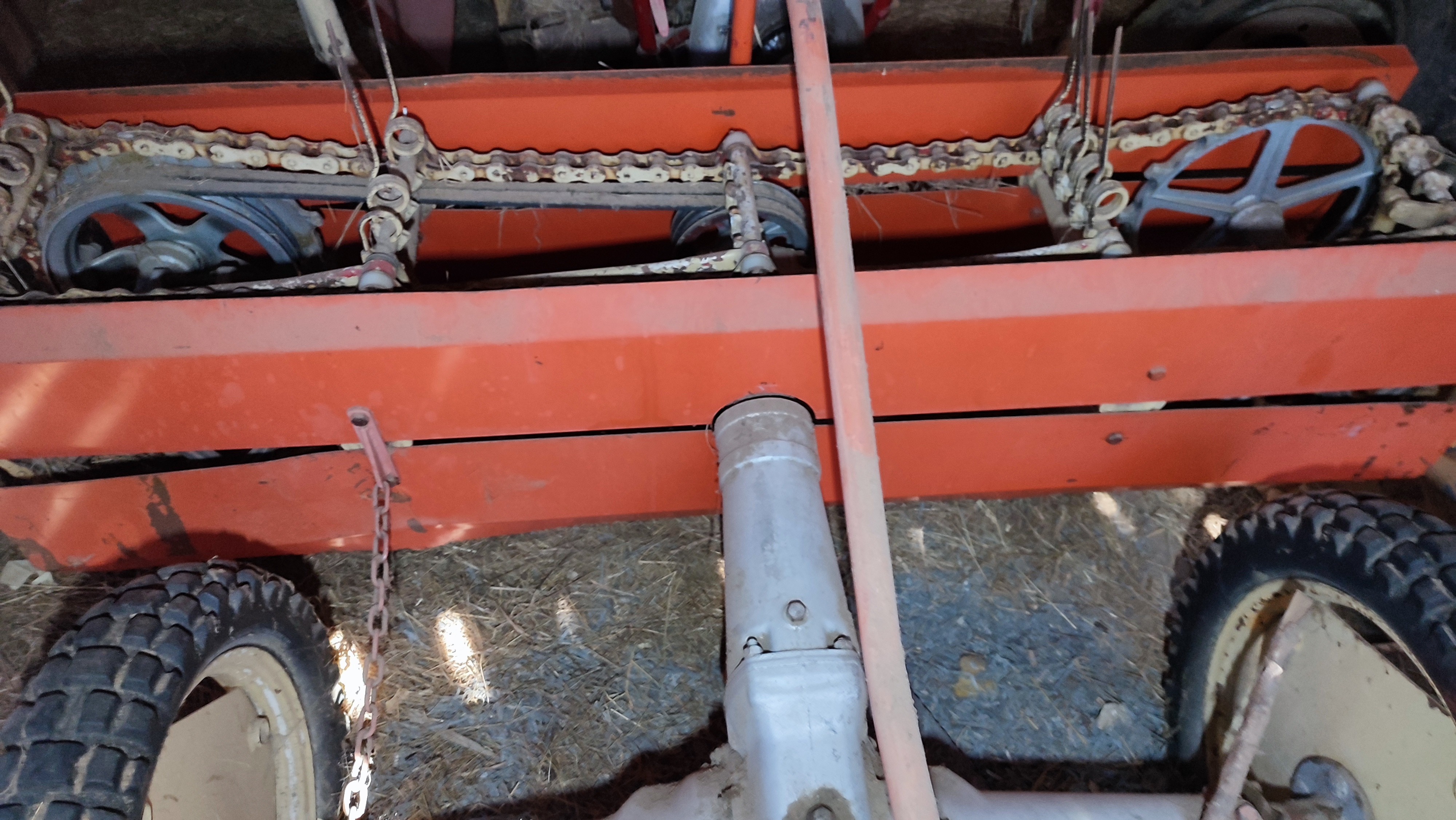 Heuraupe/ Bandrechen Refom M10