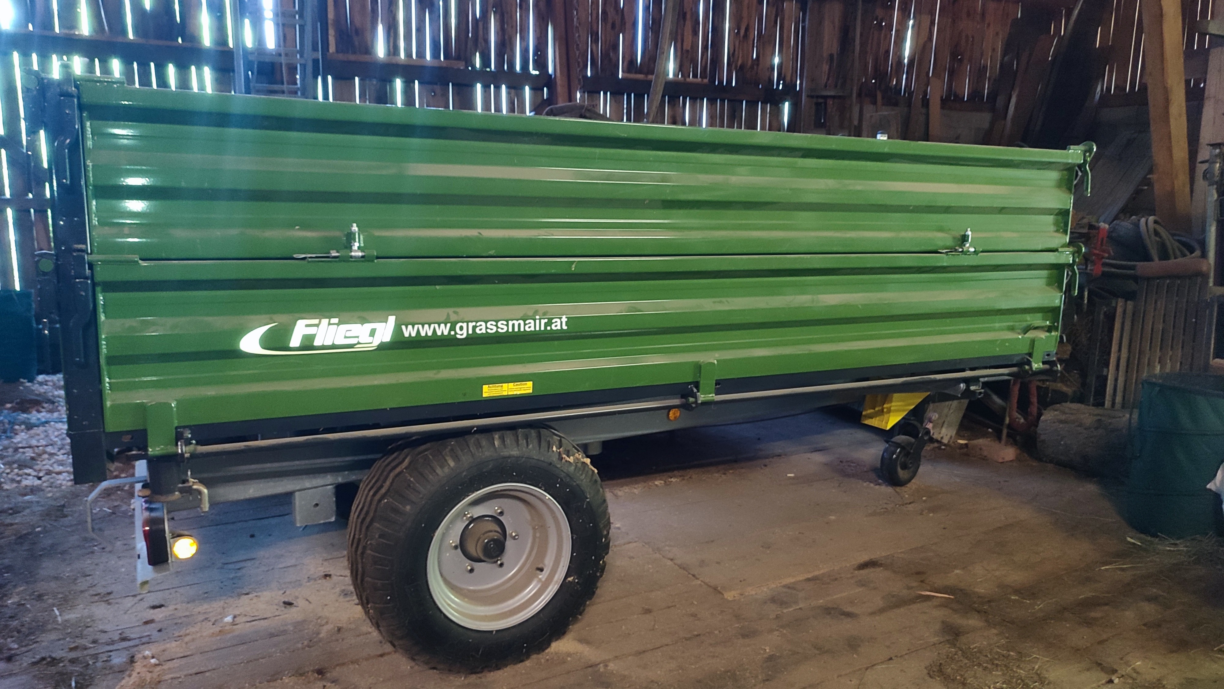 Fliegl EDK 50 Kipper (Typ EDK 50.25 UB)