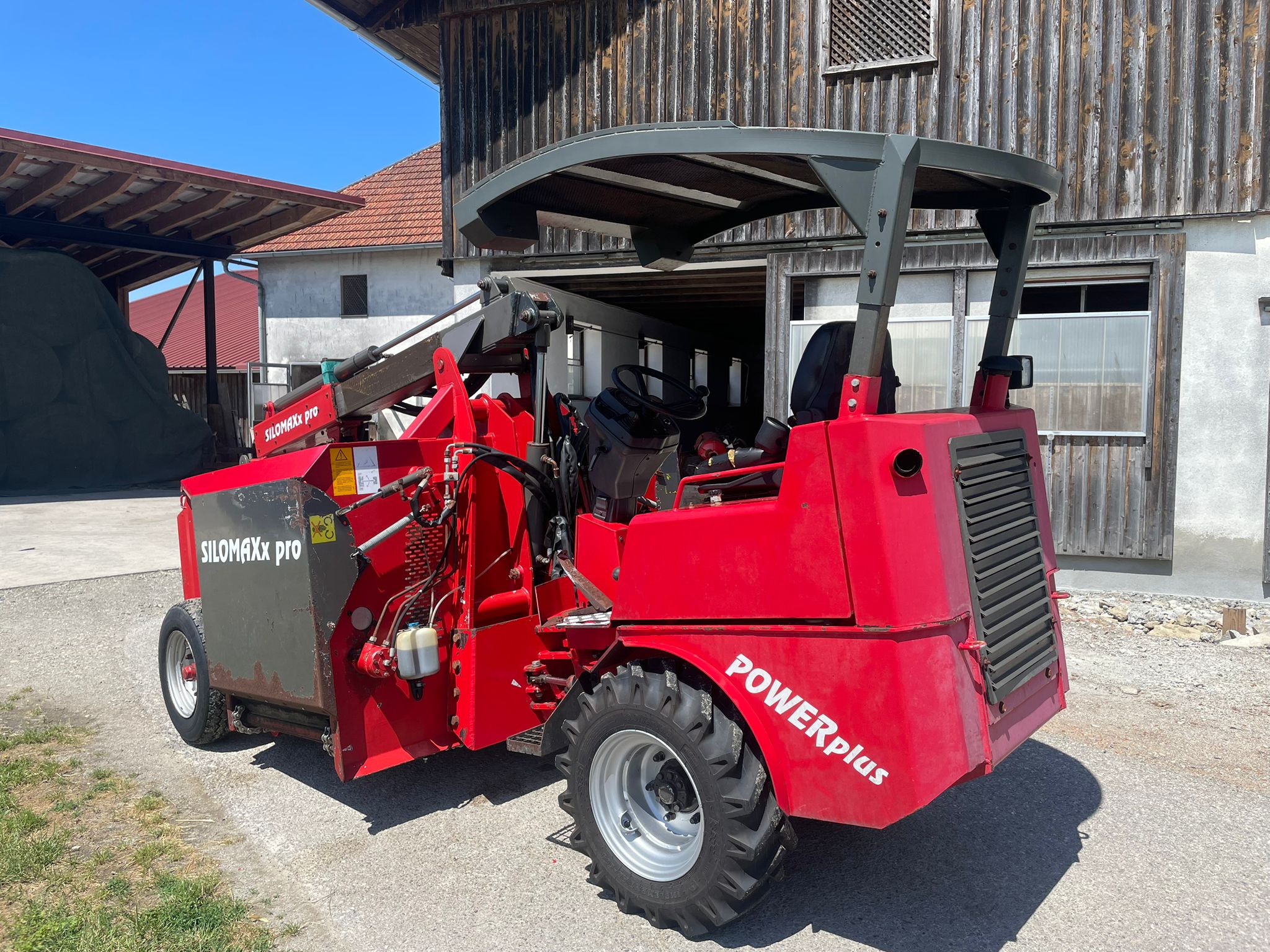 Silomaxx Pro POWERplus SV 2600Silomaxx Pro POWERplus SV 2600