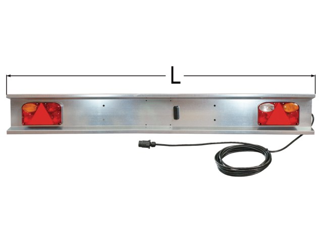 Beleuchtungstafel 80 cm + 1 m Kabel Anhänger Beleuchtung Test Tafel, 31,65 €