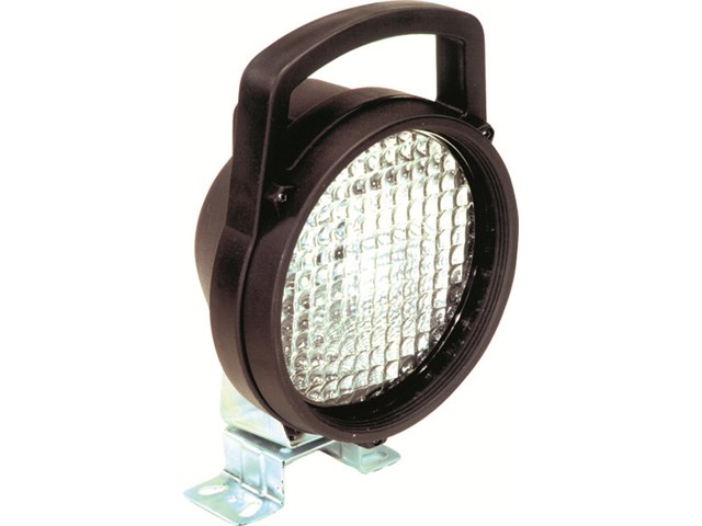 LED 24W Arbeitsscheinwerfer 3600lm Rund Ø105mm mit Schalter 