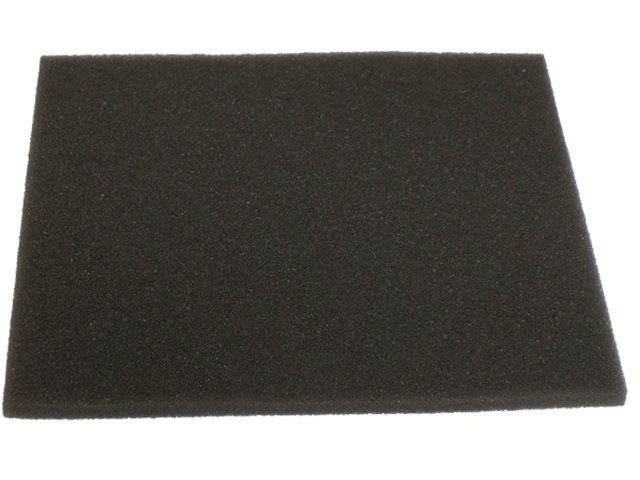 Universal luftfiltermatte schaumstoff 300x210mm motorrad luftfilter foam,  5mm