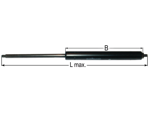 Gasdruckdämpfer 200n