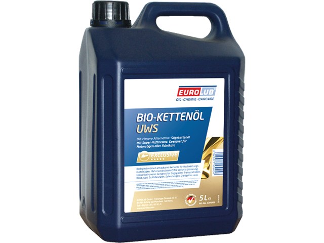 LIQUI MOLY Bio Sägekettenöl, 5 L, Gartengeräte-Öl