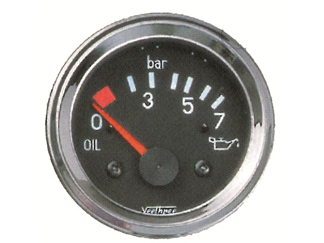 Öldruckmanometer mechanisch