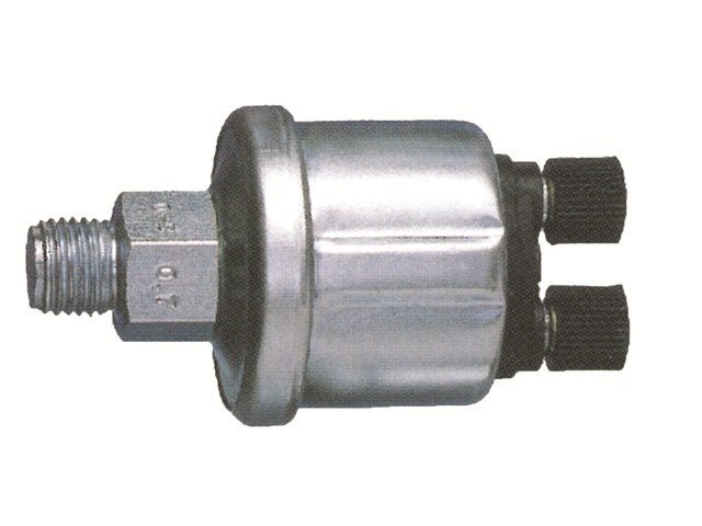  0-533-16 - Öldruckmessgerät, 52 mm, mechanisch, mit