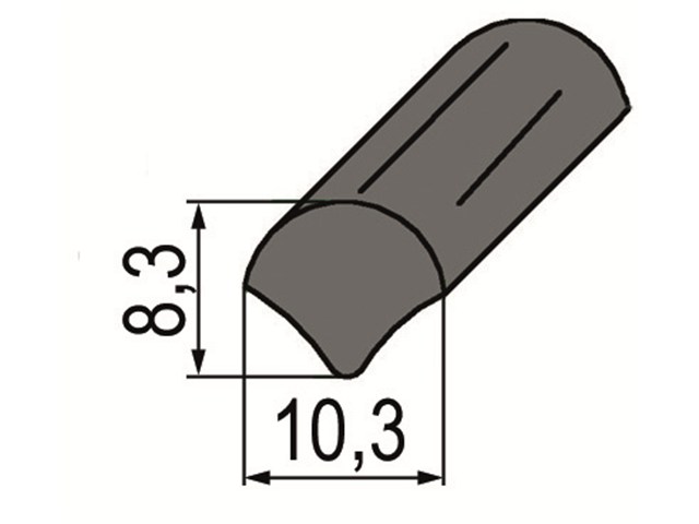 29012 Kantenschutz mit Dichtung - Kempf Ersatzteile