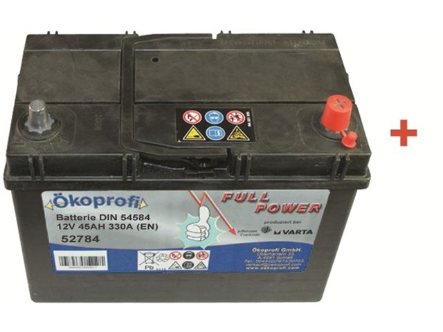 BIG Autobatterie ASIA 12V 45Ah Japan 54584