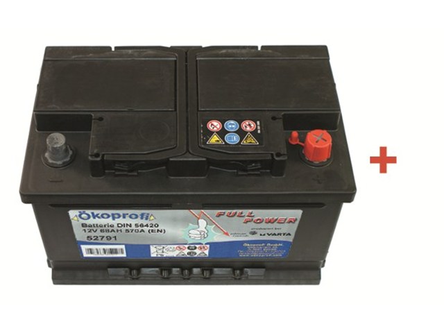APS Starterbatterie KSN35 12V/68Ah 570A(EN) - Der Online Store