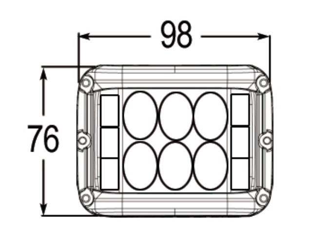 ATAAY LED-Follow-Scheinwerfer, Bühnenscheinwerfer, mit