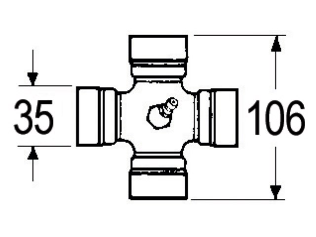 Gelenkwelle, Zapfwelle Gr. 4 - 560 GOPART - Hönle Landtechnik