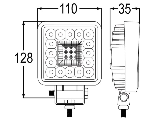 Scheinwerfer RX Angel Zulassung ECE R10 - Signaltechnik für