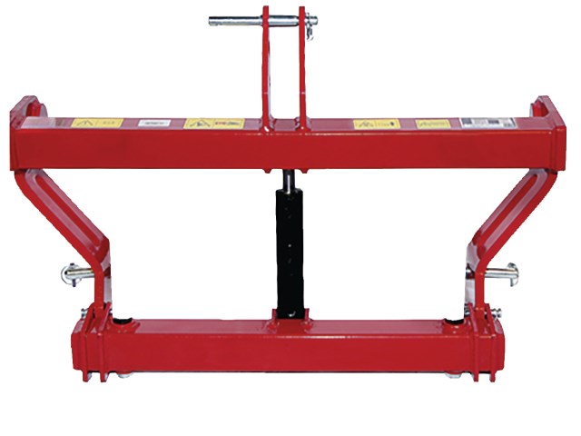 Ballentransportgabel Klappbar, Ohne Zinken, Kat. 1 Und Kat. 2 Prillinger - Landtechnik Shop