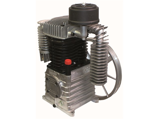 LGODDYS Kompressor Aggregat 2 Zylinder V-Typ Kompressor  Luftkompressor-Pumpenkopf 250L / min Druckluft Kompressoraggregat :  : Baumarkt