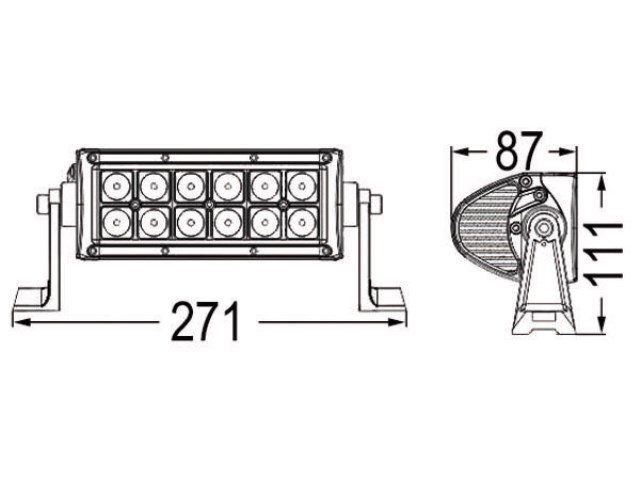 LED-Lichtbalken Serie 12+ günstig online kaufen – 327130/5: ProLux