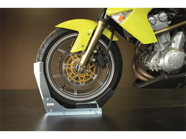Motorradständer, für 13 - 17 Zoll Reifen mit 90 130 mm Breite,  Wippenmechanismus mit Sicherungshaken, einfache Reinigung online günstig  kaufen
