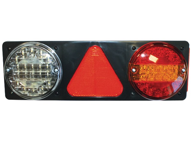 LED Rückleuchte 12V kpl. 7,5m Kabel Beleuchtung Rückleuchte