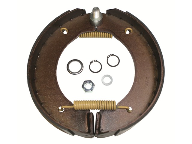 ADR Bremsbacken-Set für Radbremse Typ 420x180 - 4218S - XA für eine  Seite/Bremse