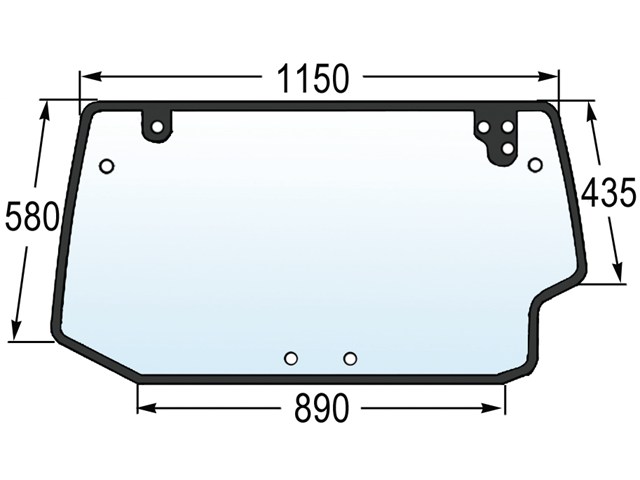 Case Gummimatte für Kabine im Onlineshop  Traktorprofi - Ersatzteile für  Landmaschinen