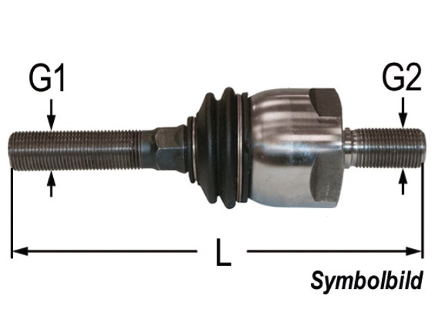 HASKYY® AXIALGELENK- SPURSTANGENABZIEHER Ø 35-45mm Spurstangengelenk  Werkzeug EUR 31,99 - PicClick DE