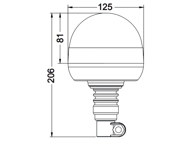 LED Blitzleuchte, Drehleuchten & Zubehör