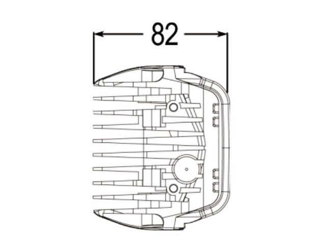 ATAAY LED-Follow-Scheinwerfer, Bühnenscheinwerfer, mit